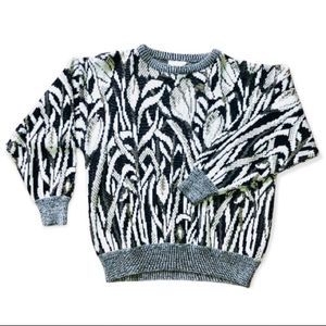 Winter warmth ❄️ Mod Wave patterned knit sweater